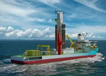 ‘Noble Globetrotter II’ is to receive electrical equipment from Converteam