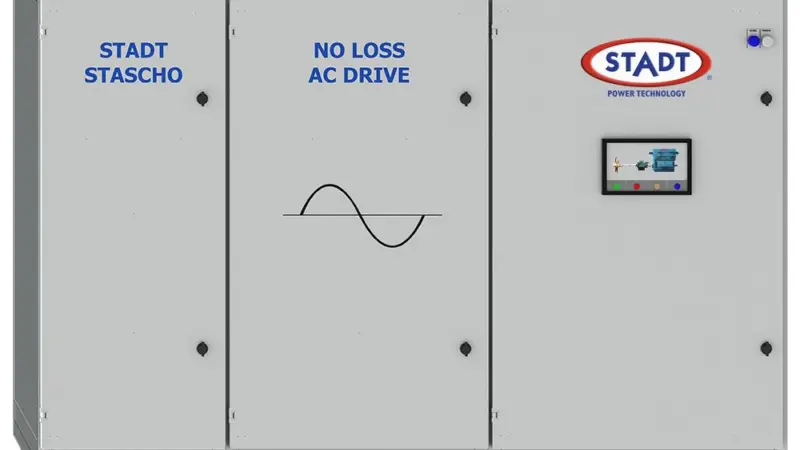 Stadt’s latest AC drives are claimed to represent fully sustainable technology