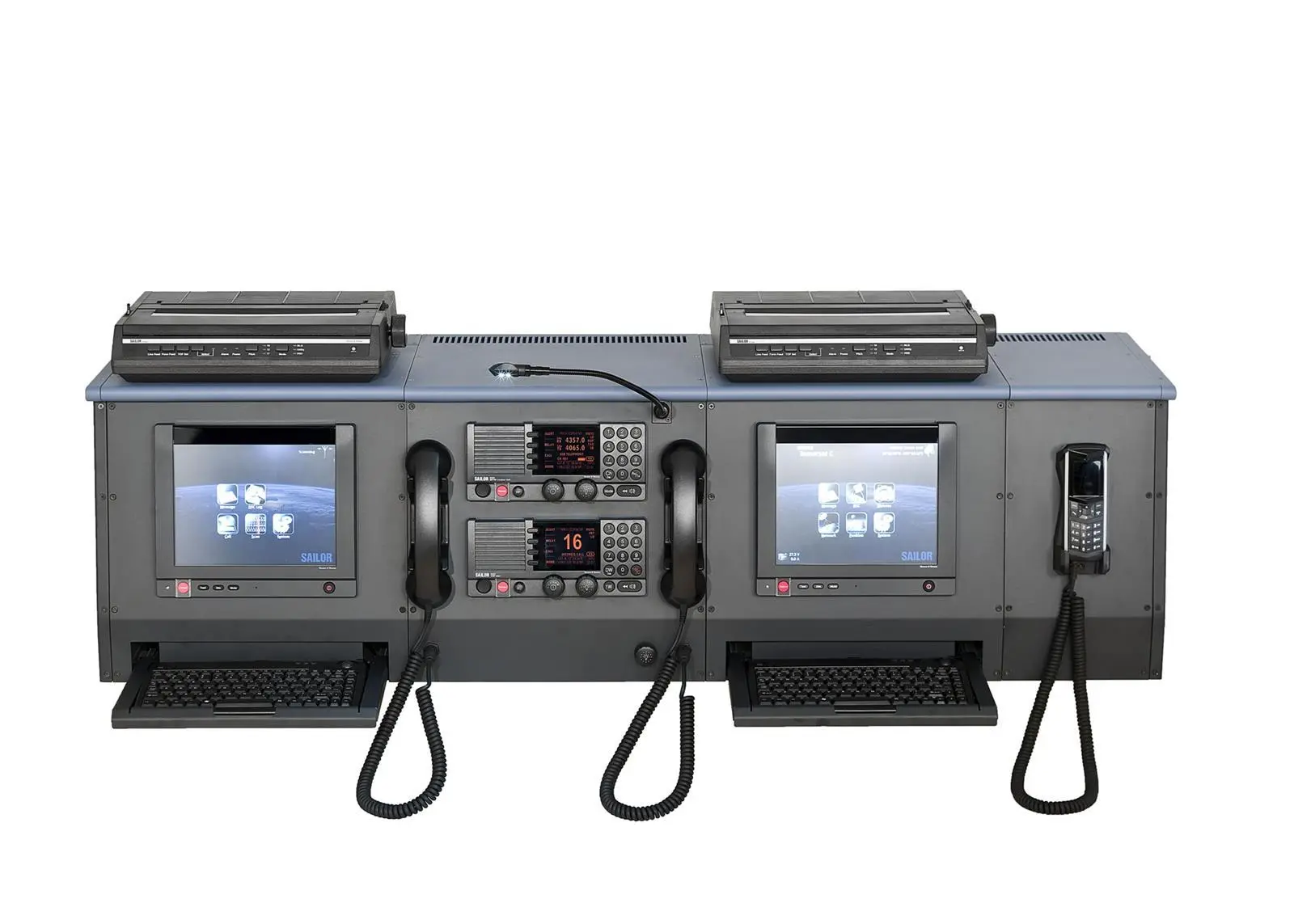 Sailor 6000 GMDSS series console