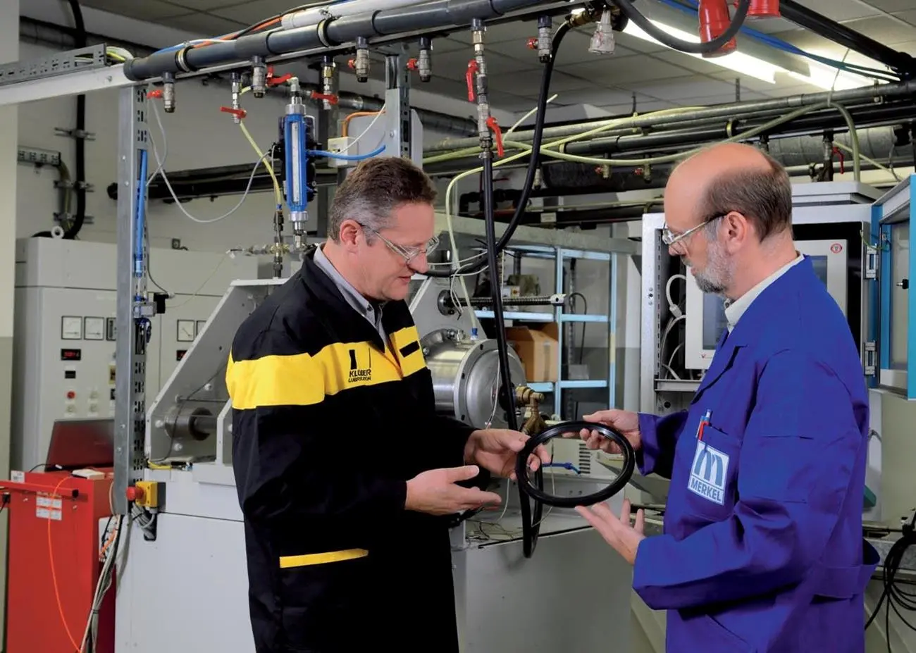Matching lubricants to seals is essential for reliable gear operation