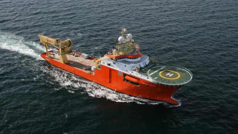 ‘Normand Pacific’ is the latest addition to the Solstad fleet