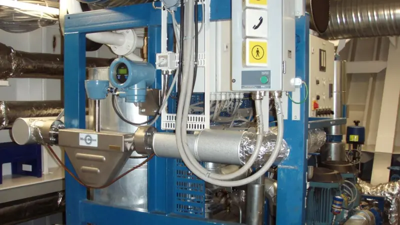 Emerson’s Micro Motion Coriolis flowmeter, installed as part of a fuel efficiency control system, is helping Rederi AB Transatlantic maximise fuel efficiency