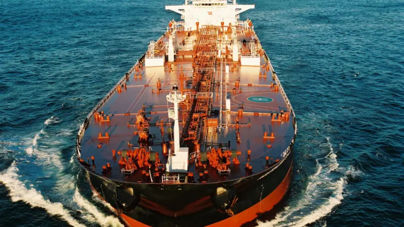 A Teekay Aframax tanker ‘Australian Spirit’