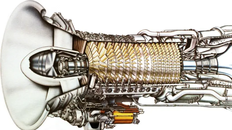 The GE Energy LM2500 gas turbine