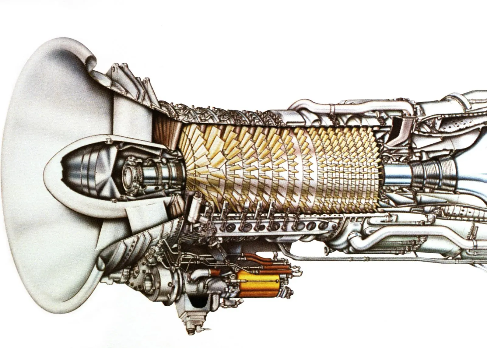 The GE Energy LM2500 gas turbine