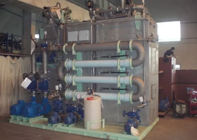 Hamworthy’s latest generation membrane bioreactor system