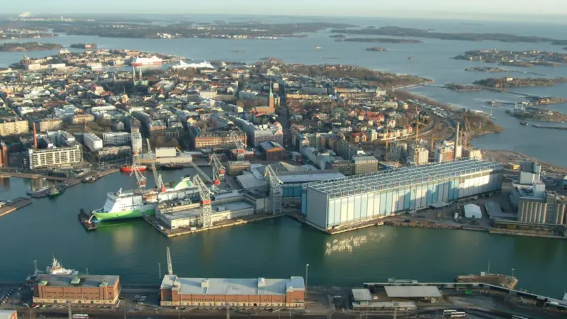 STX Finland yard in Helsinki