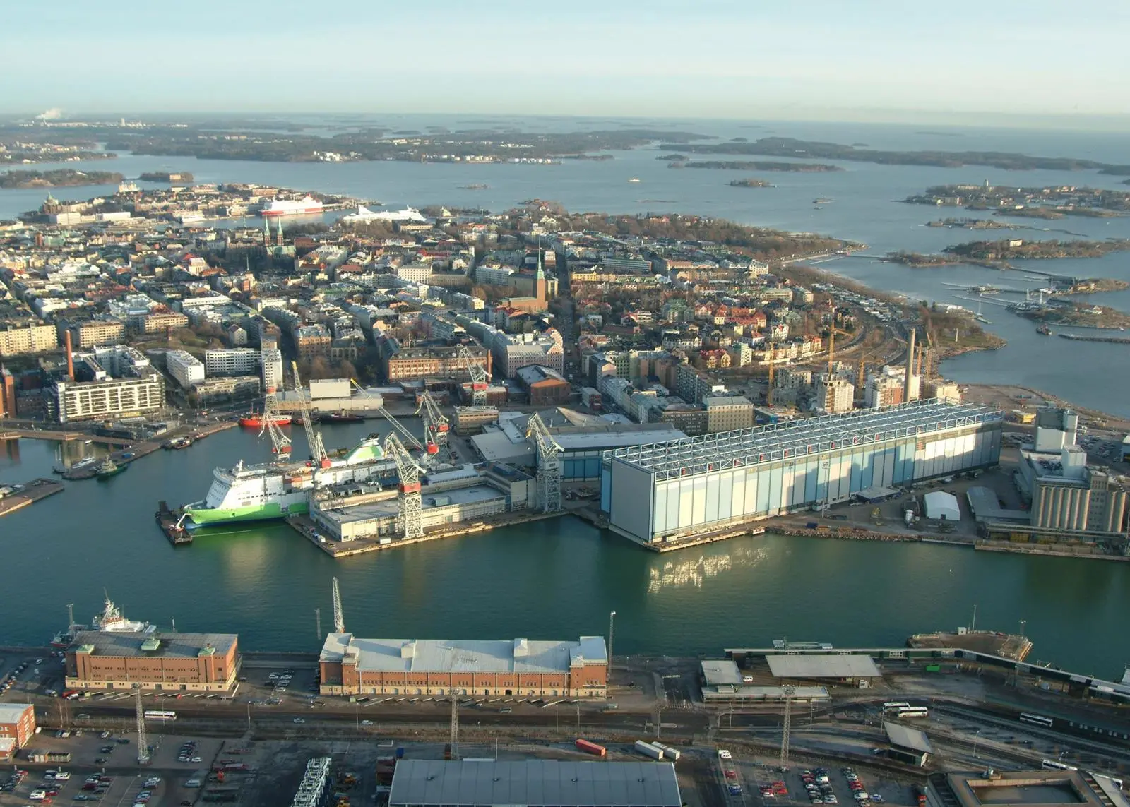 STX Finland yard in Helsinki