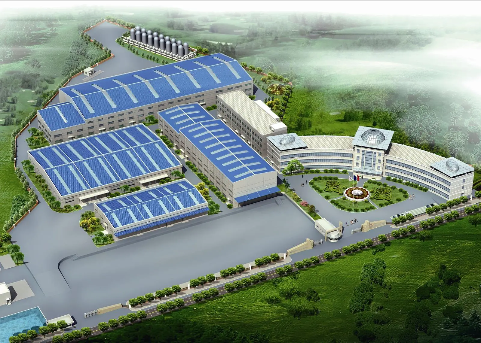 Hempel’s new factory in China