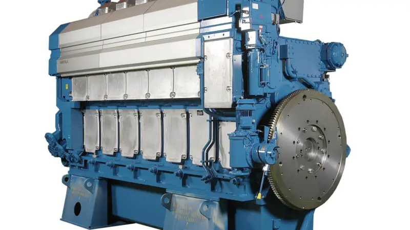 The Wärtsilä 32 engine