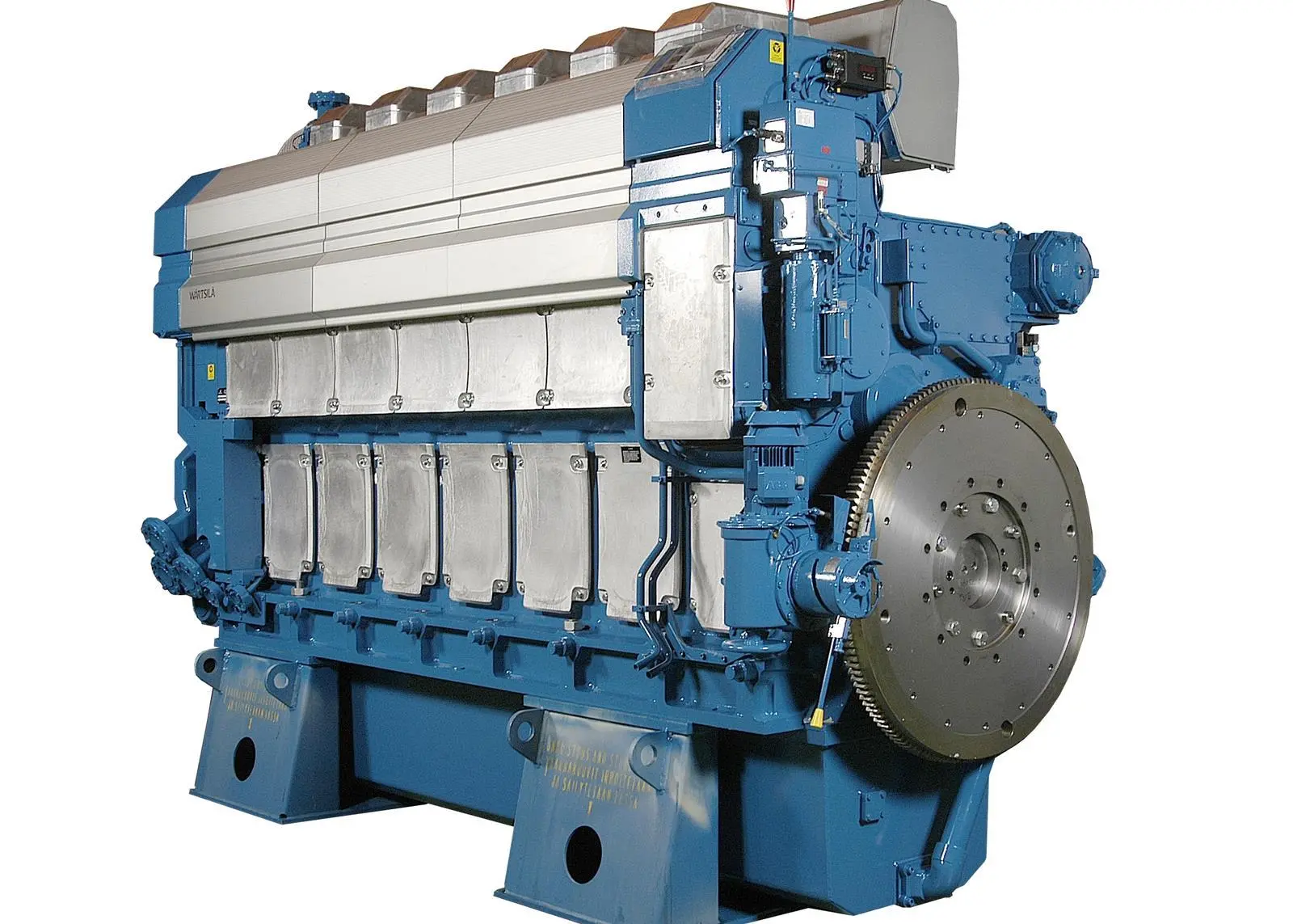 The Wärtsilä 32 engine