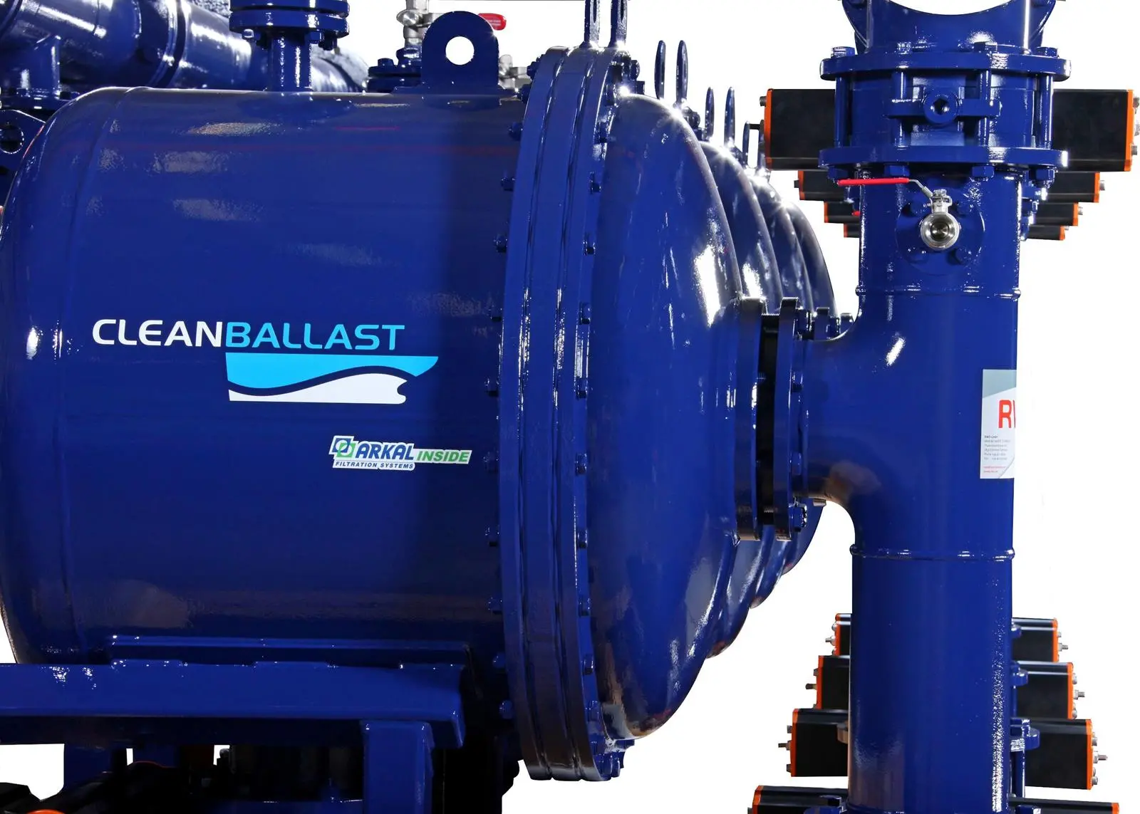 RWO’s CleanBallast disk filters