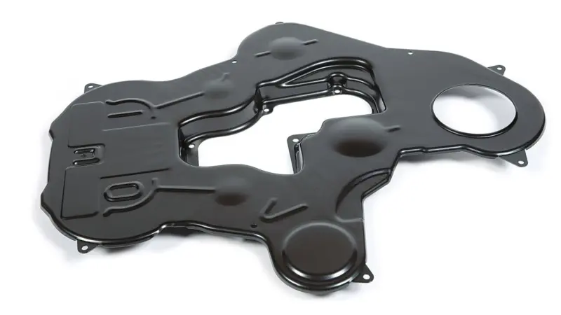 A component made from MPM foiled
