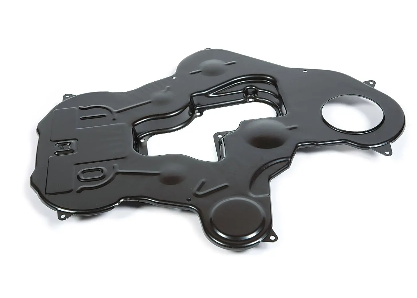 A component made from MPM foiled