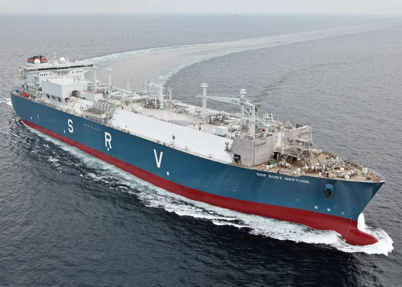 The Hoegh LNG/MOL SRV ships are designed for high environmental credentials