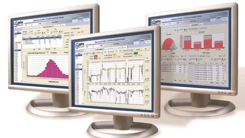 FuelTrax FuelNet monitors