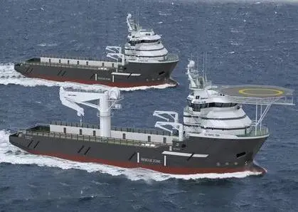 The MT 6015 design ordered from Kleven