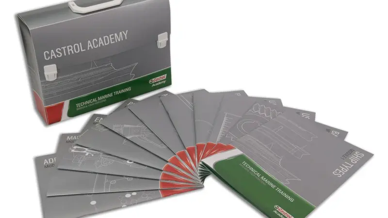 A typical Castrol Academy training package