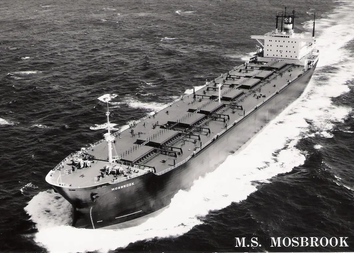 DNVPS received its first two samples for testing from the bulk carrier ‘Mosbrook’ on 15 January 1981