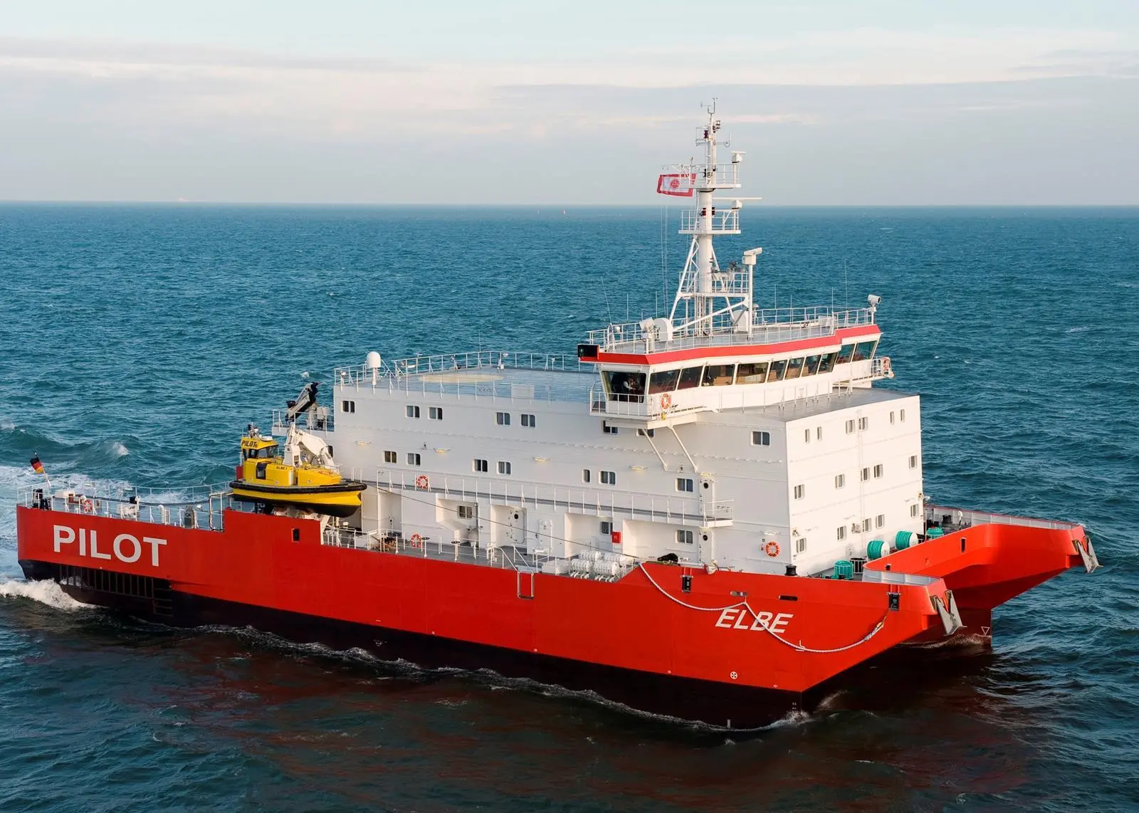 The new pilot station vessel ‘Elbe’