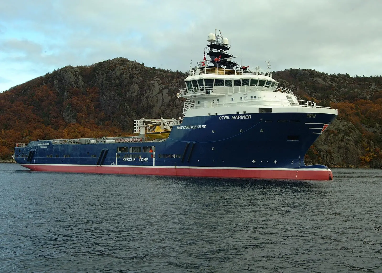 ‘Stril Mariner’, the latest diesel electric PSV from Simek