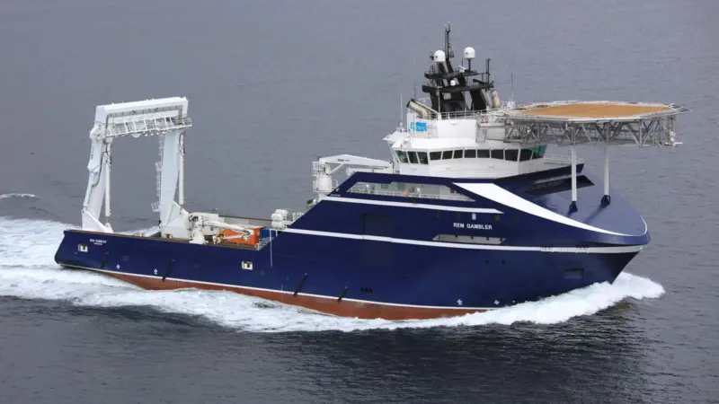 ‘Rem Gambler’ - the world’s most powerful AHTS