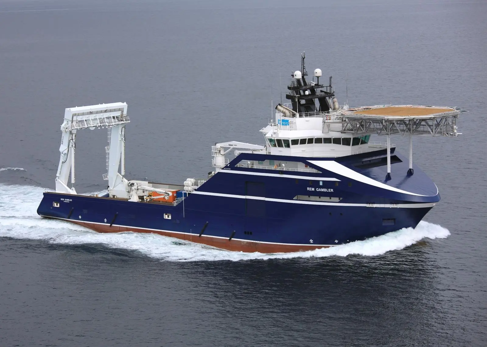 ‘Rem Gambler’ - the world’s most powerful AHTS
