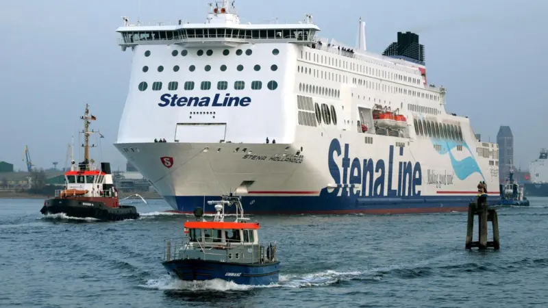 ‘Stena Hollandica’ - the world’s largest ropax ferry in terms of combined passenger and freight capacity