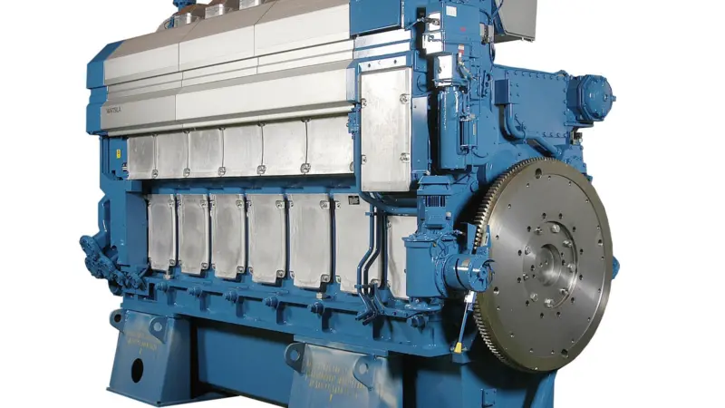 The Wärtsilä 32 engine