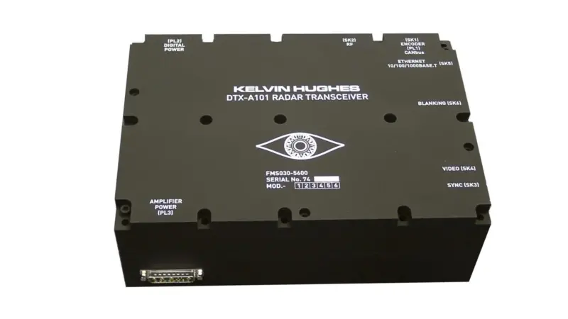 The Kelvin Hughes SharpEye transceiver unit