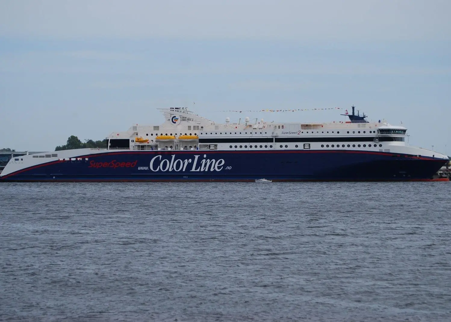 Color Line’s ‘Superspeed 2’ is to be fitted with DTA system