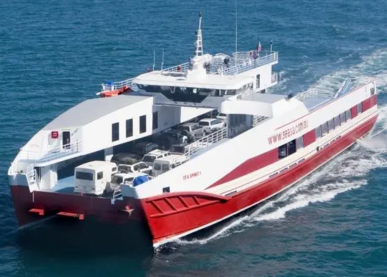 The newbuilding ‘Aurora’ will replace her predecessor ‘Sea Spirit 1’ shown here