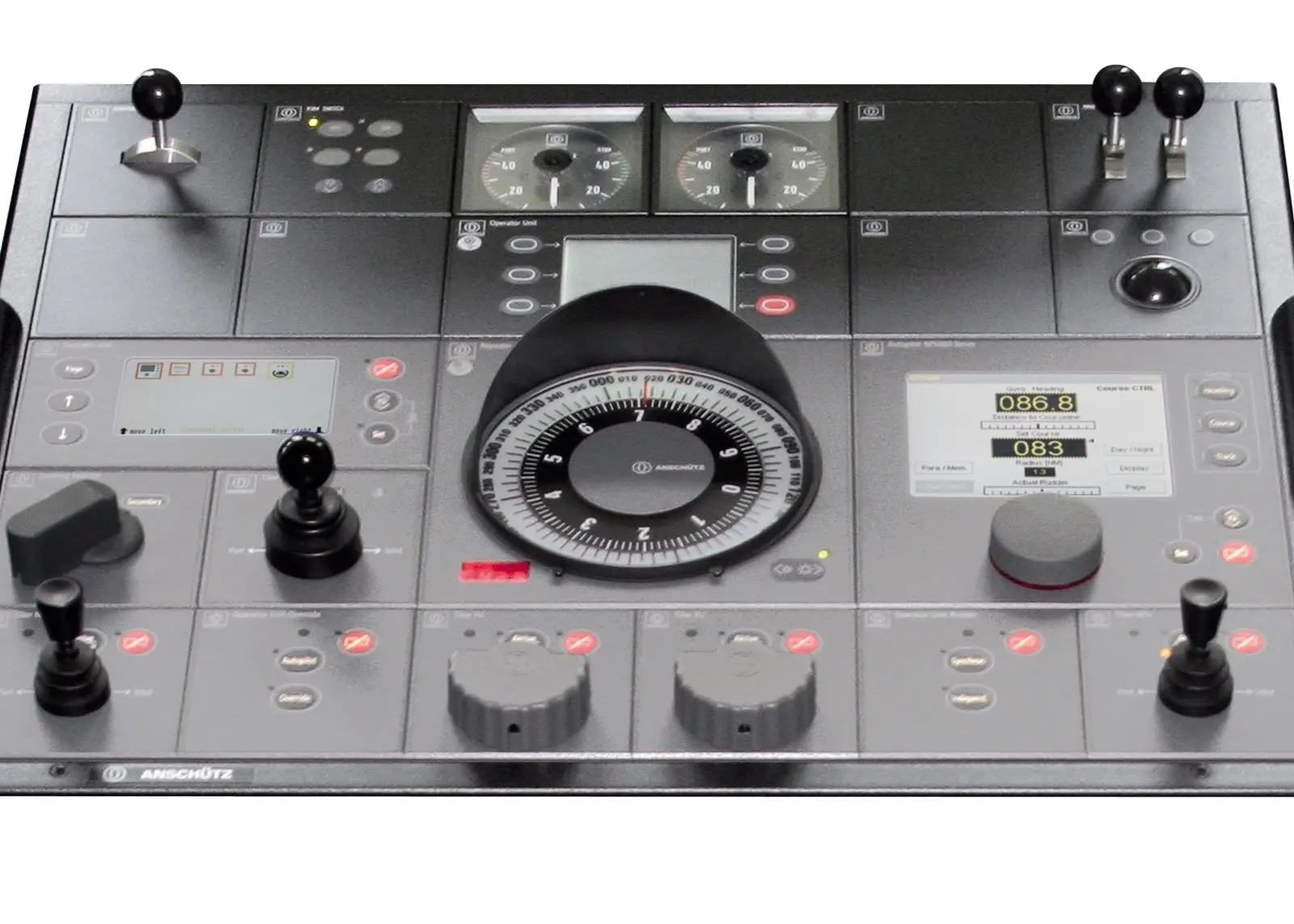 The new NautoSteer AS steering control system is available in customized configurations