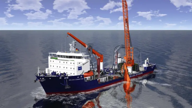 Lloyd Werft bags first for Beluga Cable