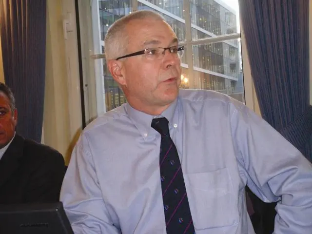 EGCSA director Don Gregory