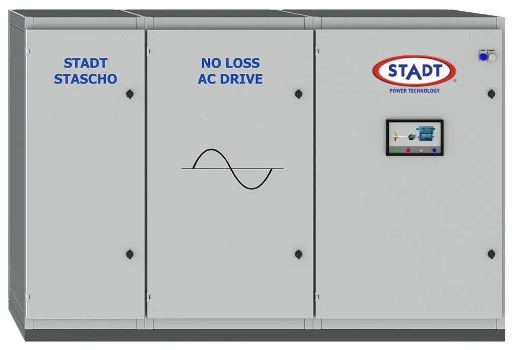 The Stadt Stascho drive cabinet