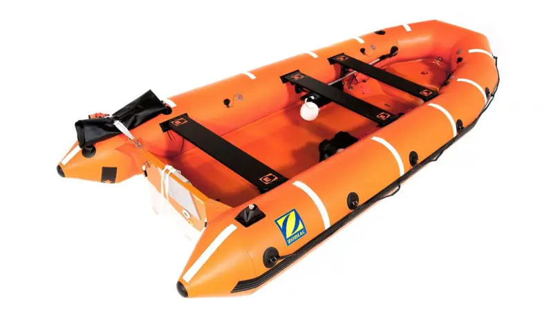Zodiac RIBO450 SOLAS rescue boat