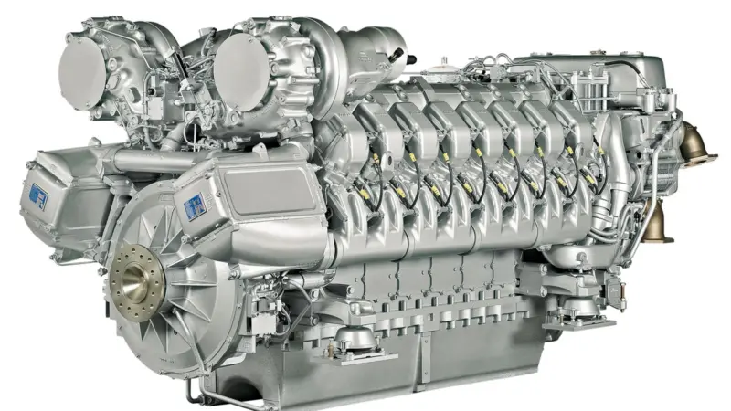 Might MTU marine engines carry the Bergen name in future?