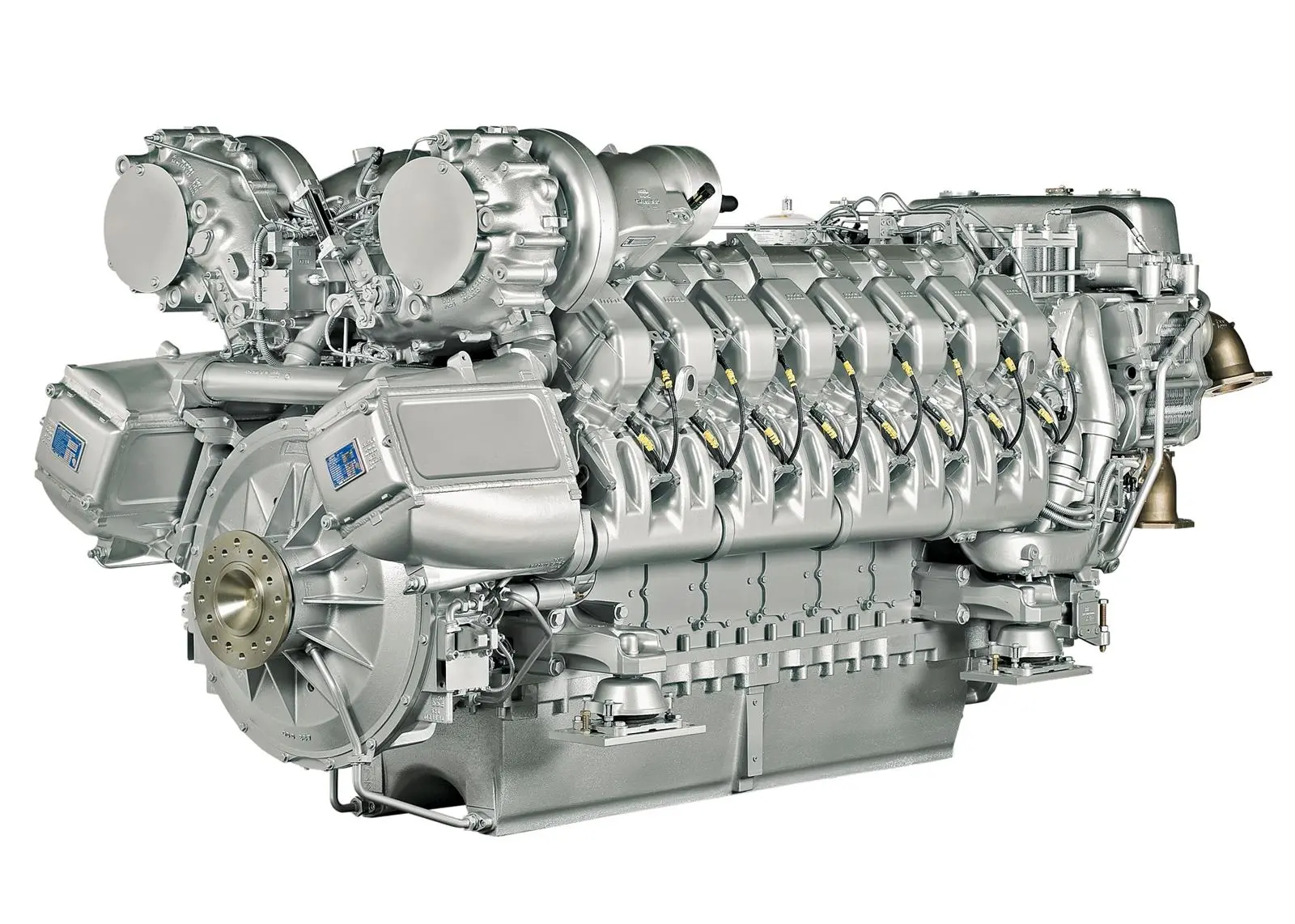 Might MTU marine engines carry the Bergen name in future?