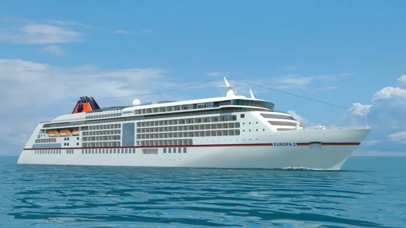 Rendering of ‘Europa 2’ (Hapag-Lloyd Cruises)