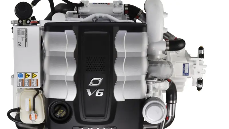 A Hyundai SeasAll engine