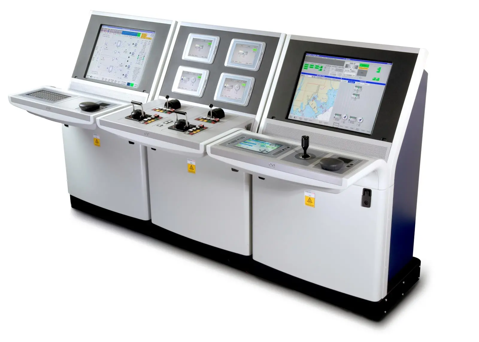 A Converteam marine electrical drive and control system