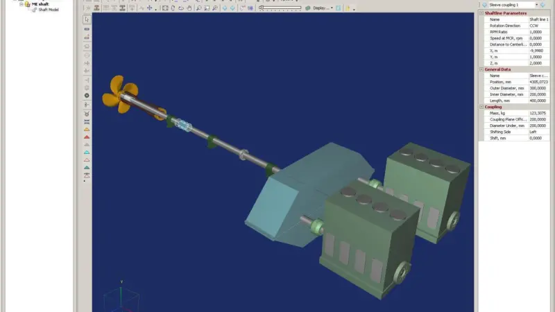 STX ShaftDesigner program