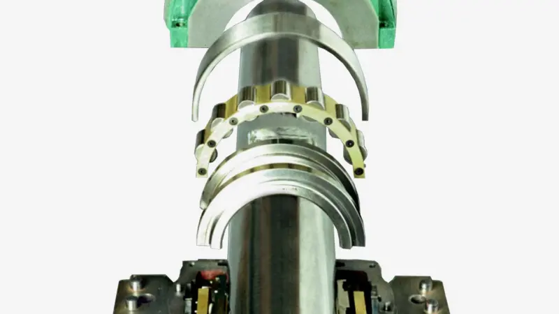 The Revolvo SRB split roller bearing is being made available for marine propulsion applications
