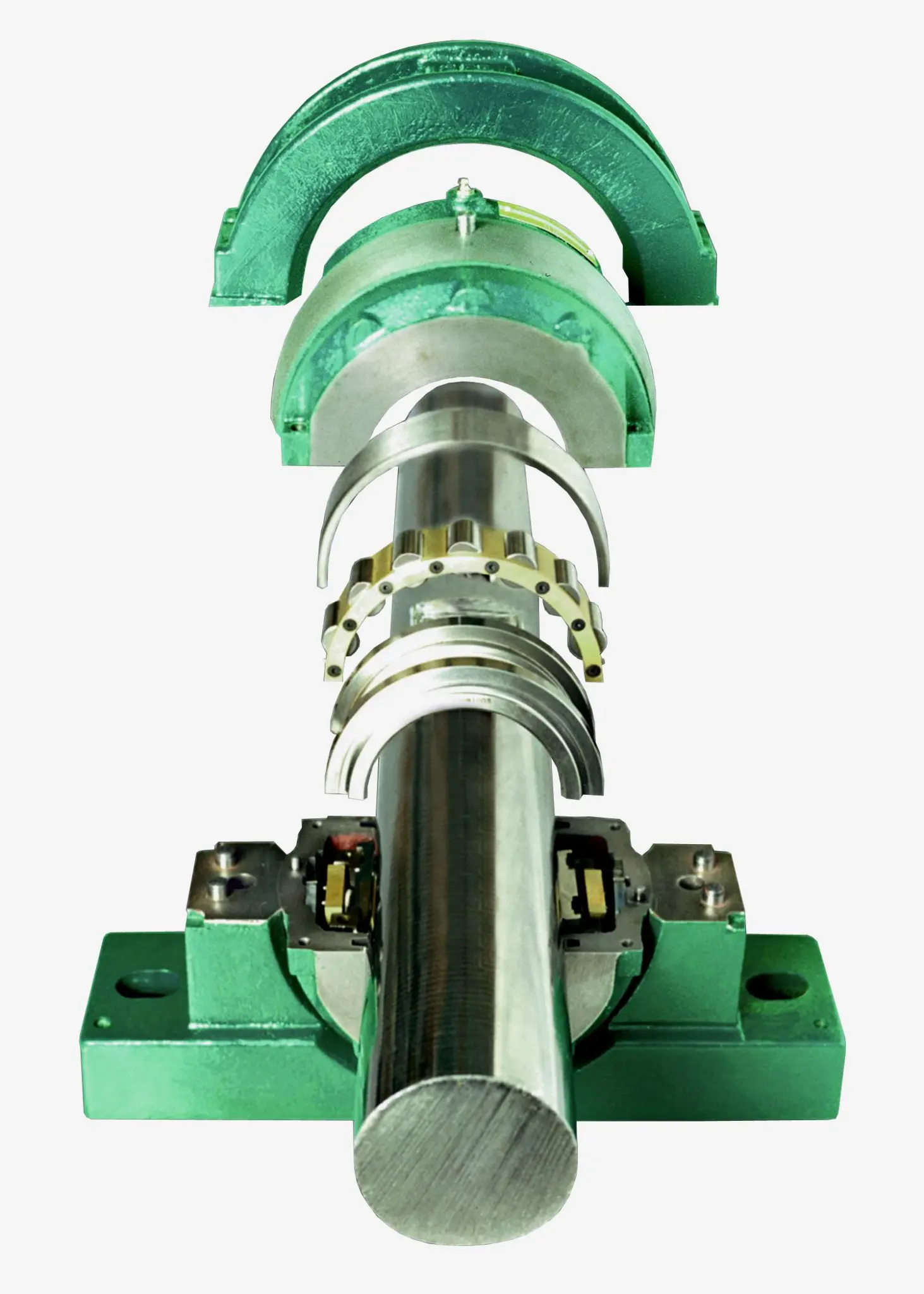 The Revolvo SRB split roller bearing is being made available for marine propulsion applications