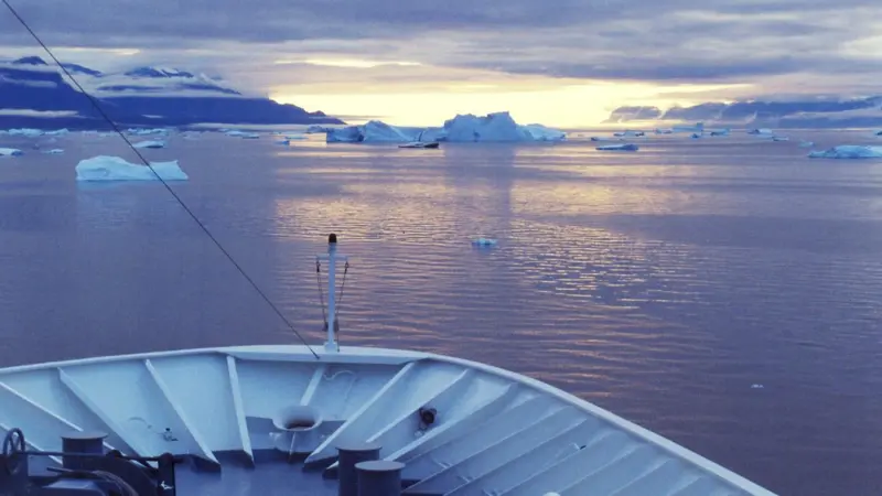New routes will open up in the Arctic regions, providing a challenge for designers, operators, and class