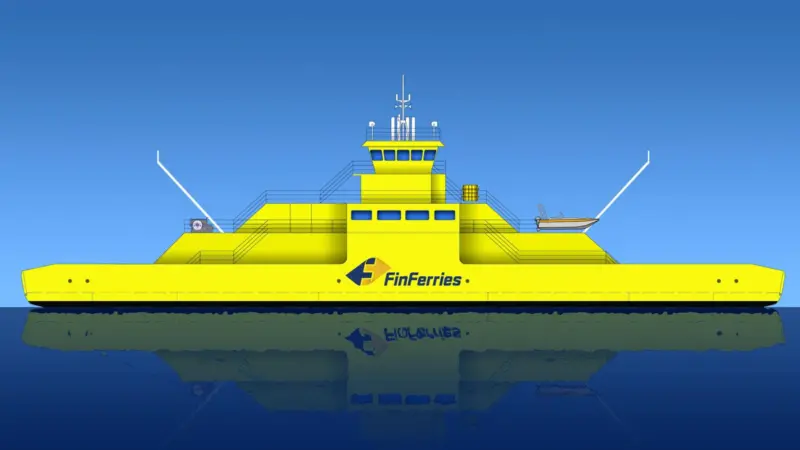 New double-ender for Finnferries, to be built by STX Rauma
