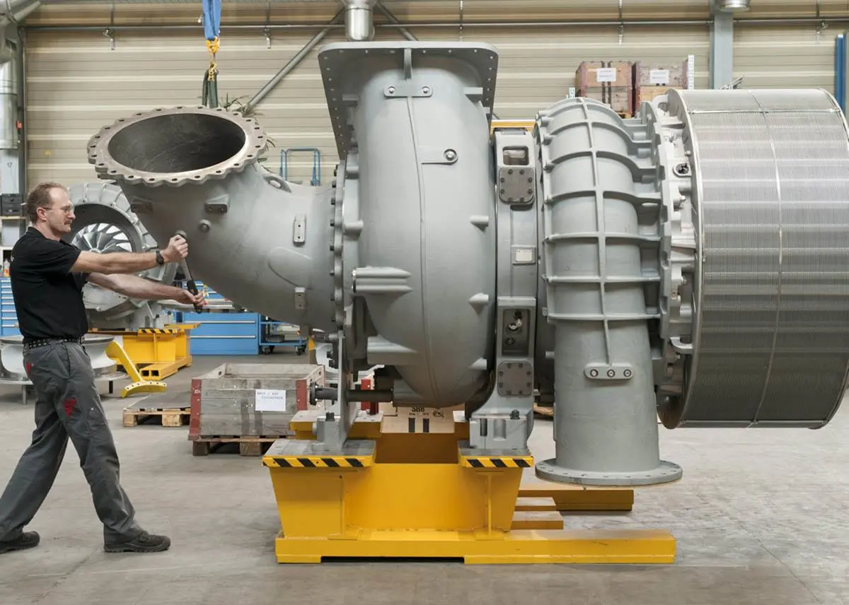 ABB Turbocharging’s A190-L turbocharger for 2-stroke low speed engines