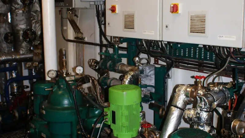 The IPCO fuel treatment equipment
