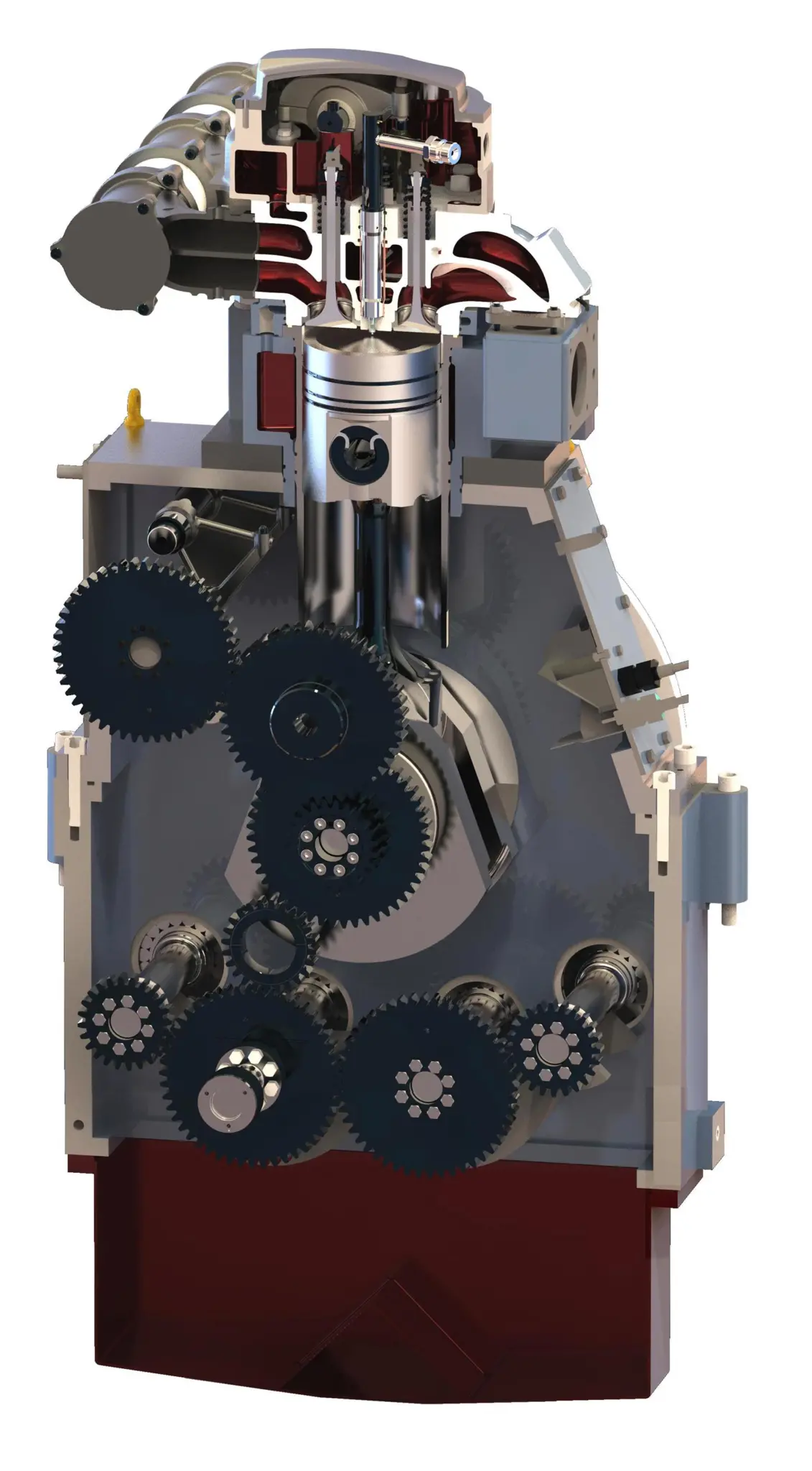 Technomot’s engine aims to meet IMO Tier 3 with no after-treatment devices